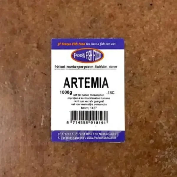 3F Artemia Flat Pack - Pet Supply UAE