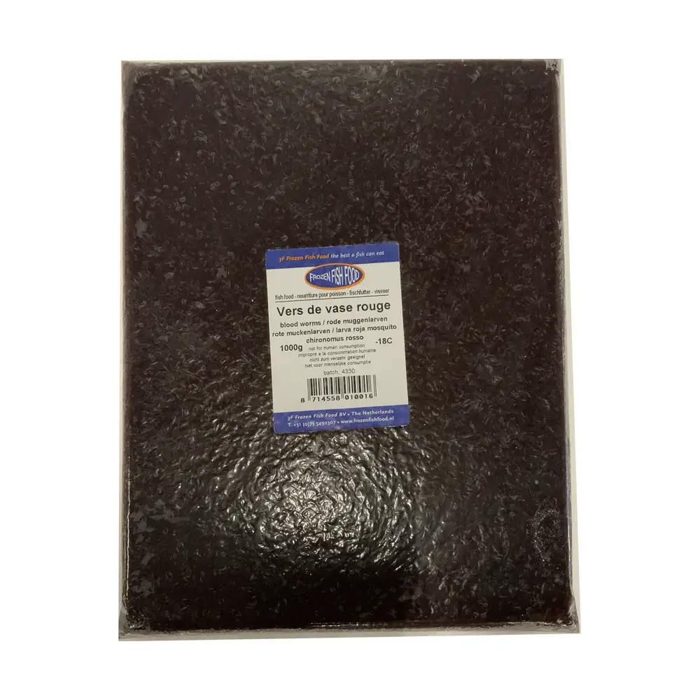 3F Bloodworms 1kg - Pet Supply UAE
