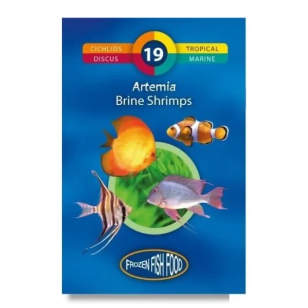 3F Frozen Artemia Blister 95g - Pet Supply UAE