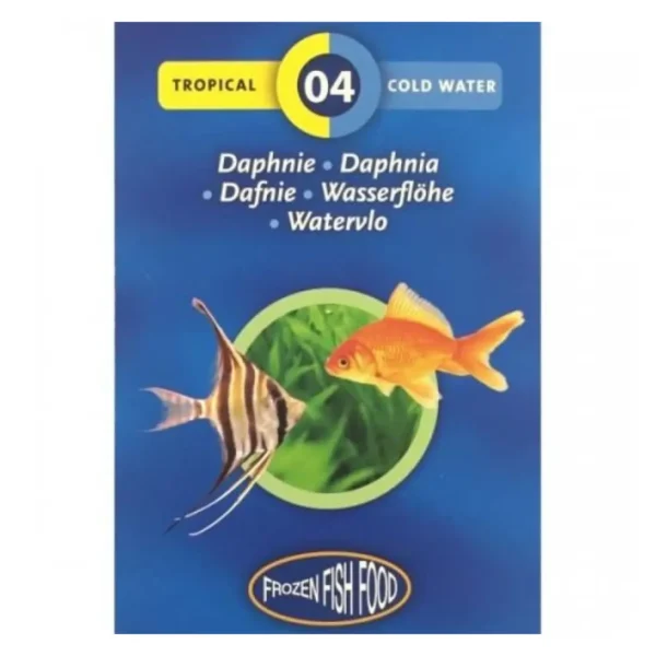 3F Frozen Daphnia Blister 95g - Pet Supply UAE