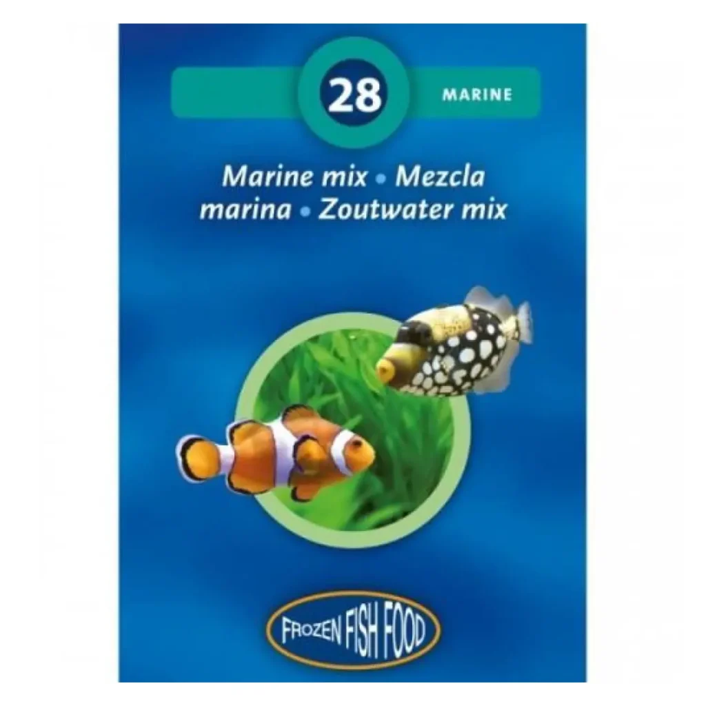 3F Frozen Marine Mix Blister 95g - Pet Supply UAE