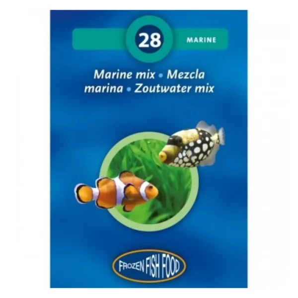 3F Frozen Marine Mix Blister 95g - Pet Supply UAE