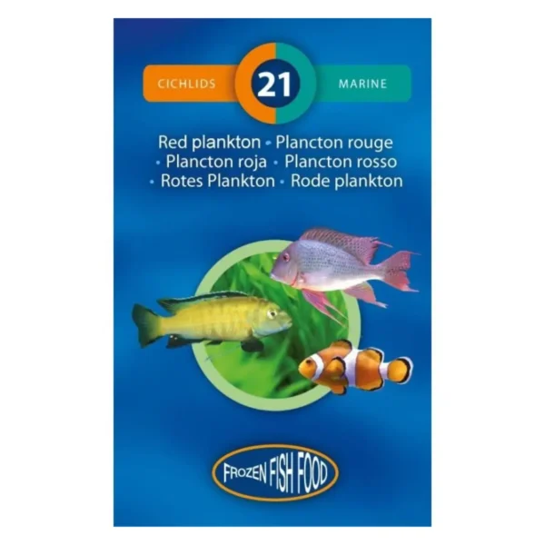3F Frozen Red Plankton Fish food 95g - Pet Supply UAE