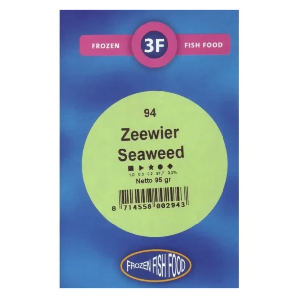 3F Frozen Seaweed Blister 95g - Pet Supply UAE