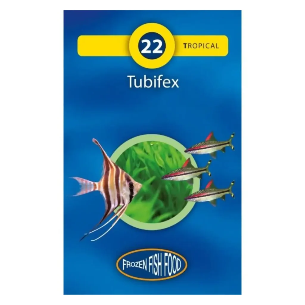 3F Frozen Tubifex Fishfood 95g - Pet Supply UAE