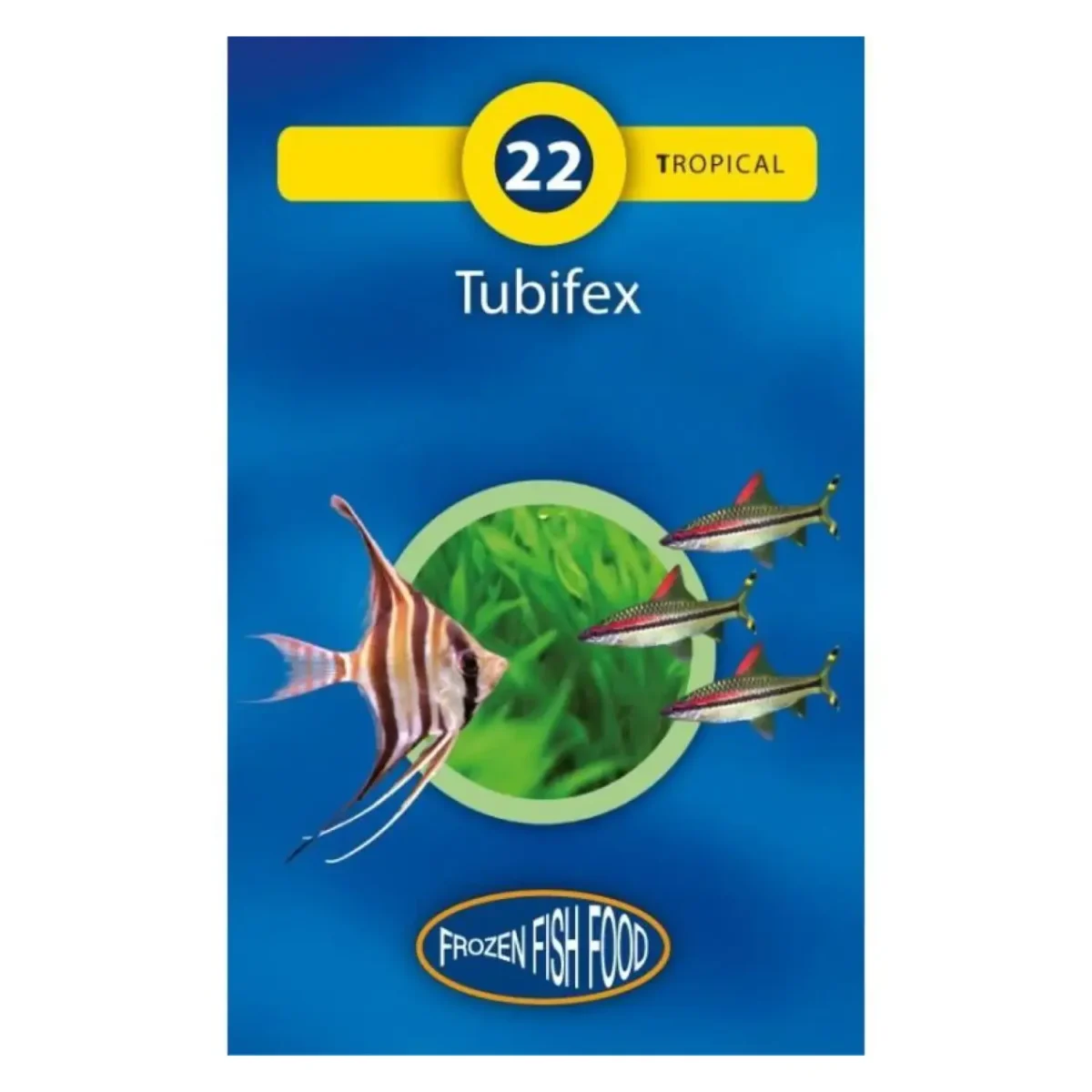 3F Frozen Tubifex Fishfood 95g - Pet Supply UAE