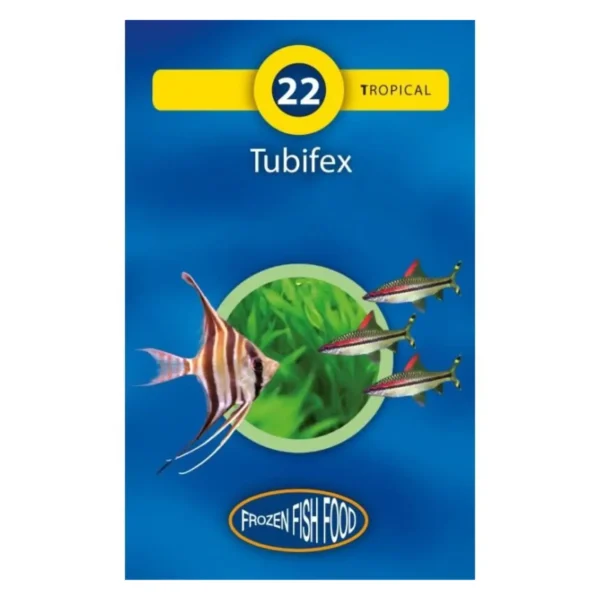 3F Frozen Tubifex Fishfood 95g - Pet Supply UAE