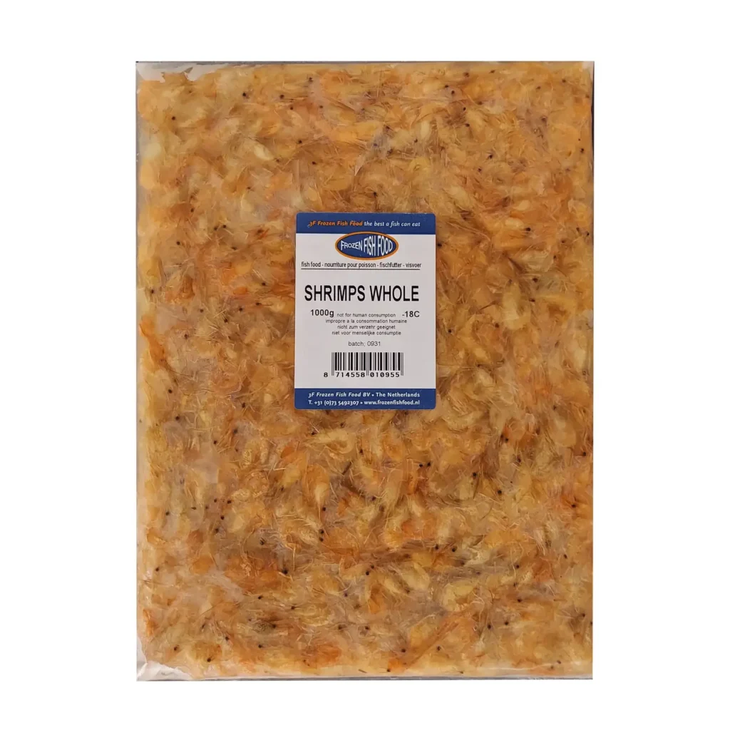 3F Frozen Whole Shrimp (1kg) - Pet Supply UAE