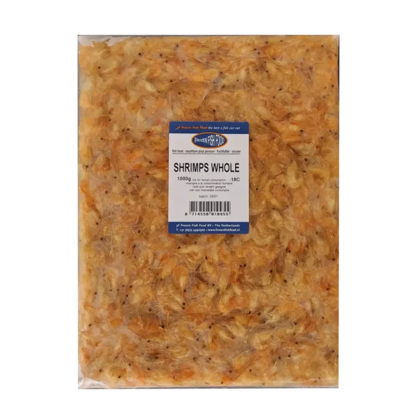 3F Frozen Whole Shrimp (1kg) - Pet Supply UAE
