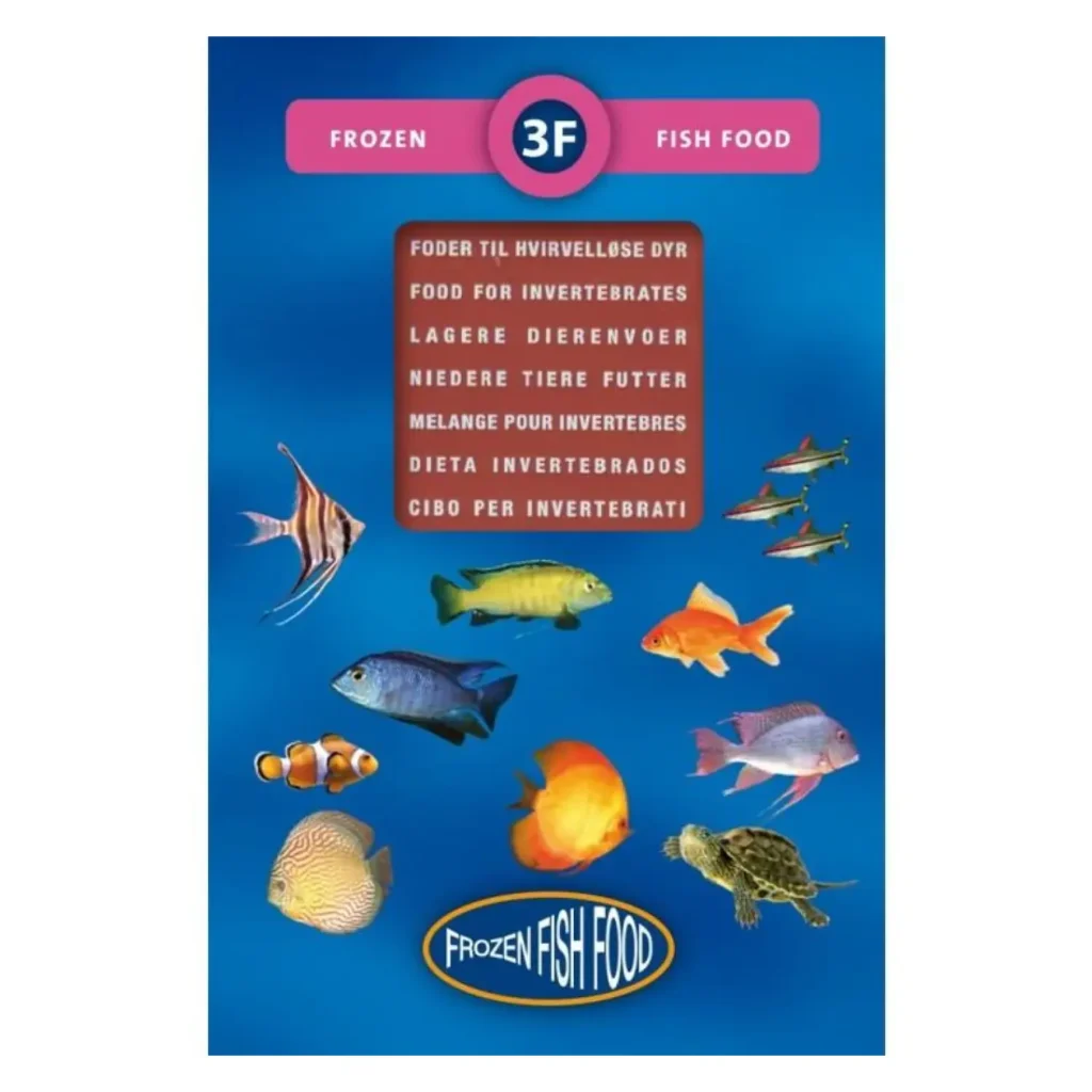 3F Invertebrates Frozen Food 95g - Pet Supply UAE