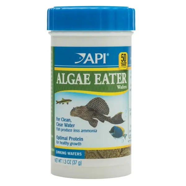 API Algae Eater Wafers Fish Food - Pet Supply UAE