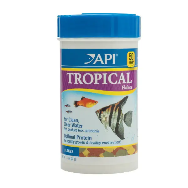 API Flakes Tropical Fish Food - Pet Supply UAE