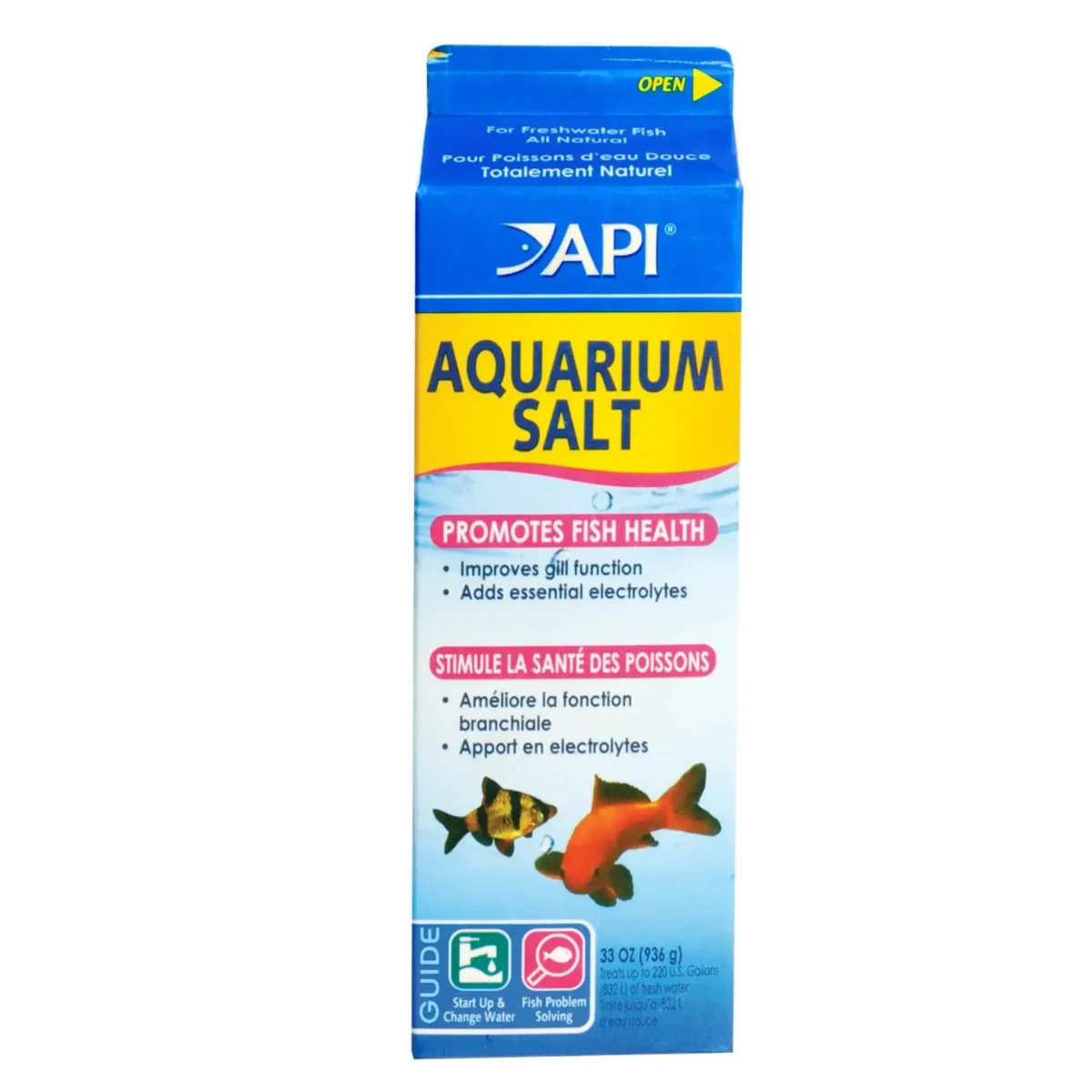 API Freshwater Aquarium Salt 454G - Pet Supply UAE