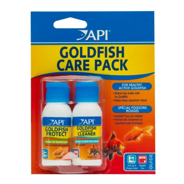 API Goldfish Care Pack - Pet Supply UAE