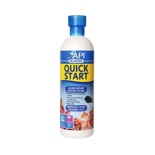 API Marine Quick Start (473ml) - Pet Supply UAE
