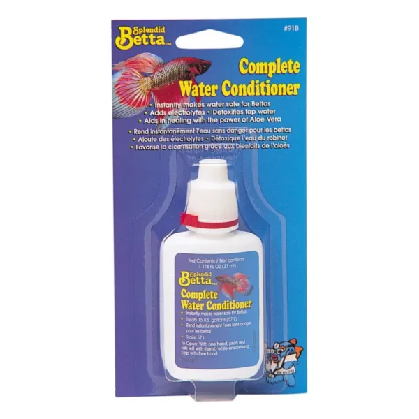 API Splendid Betta Complete Aquarium Water Conditioner (37ml) - Pet Supply UAE