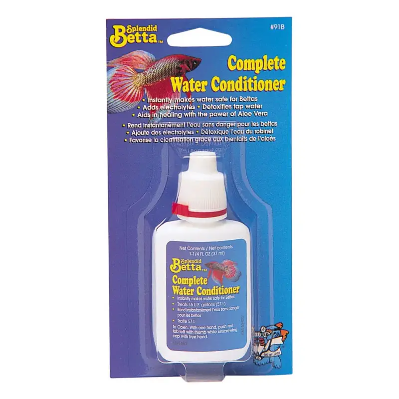 API Splendid Betta Complete Aquarium Water Conditioner (37ml) - Pet Supply UAE
