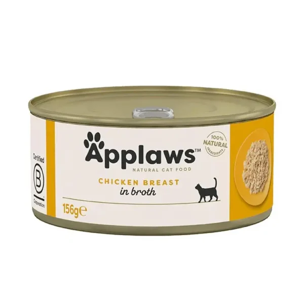 Applaws Cat Wet Food - Chicken Breast in Broth (156g) - Pet Supply UAE