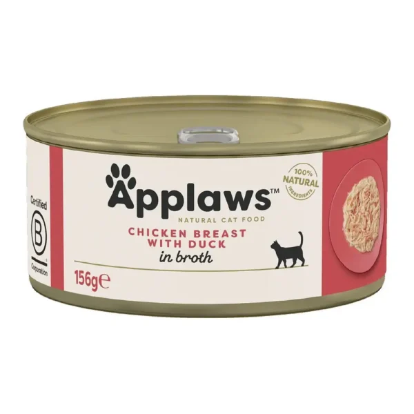 Applaws Cat Wet Food - Chicken Breast with Duck (156g) - Pet Supply UAE