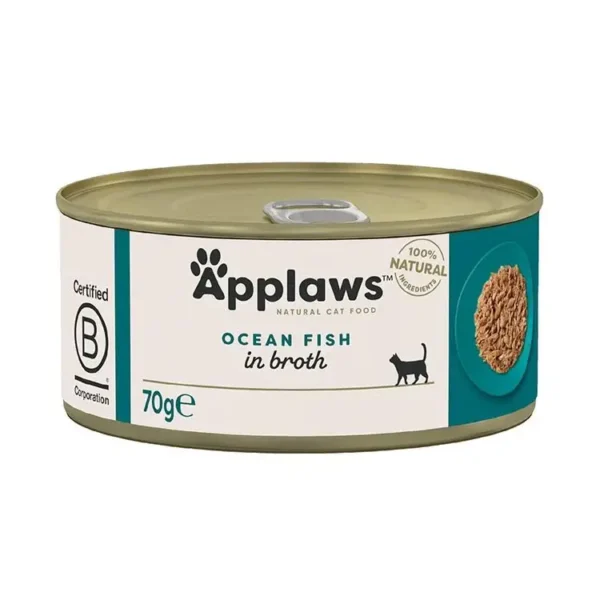Applaws Cat Wet Food Ocean Fish in Broth - Pet Supply UAE
