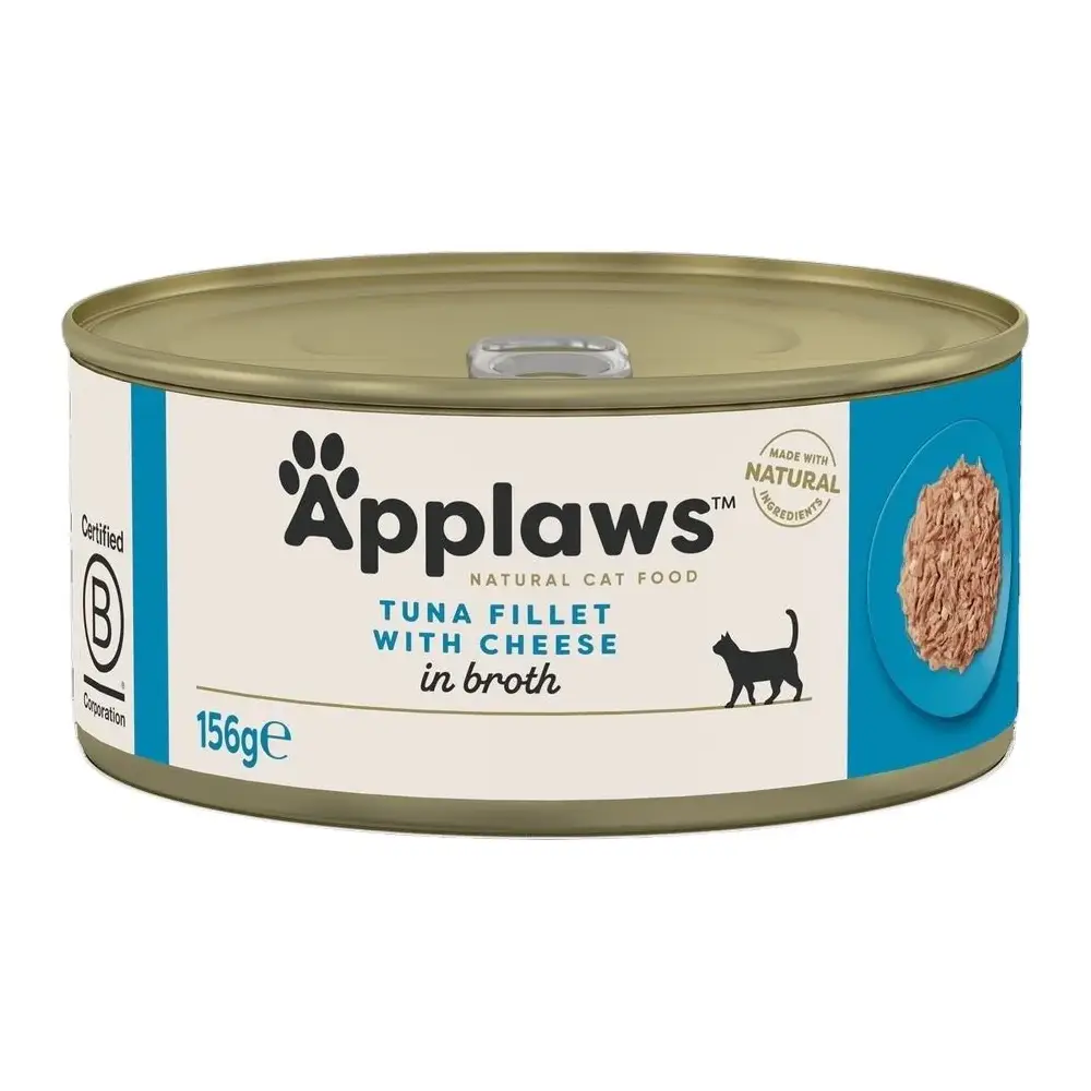 Applaws Cat Wet Food Tuna Fillet with Cheese (156g) - Pet Supply UAE