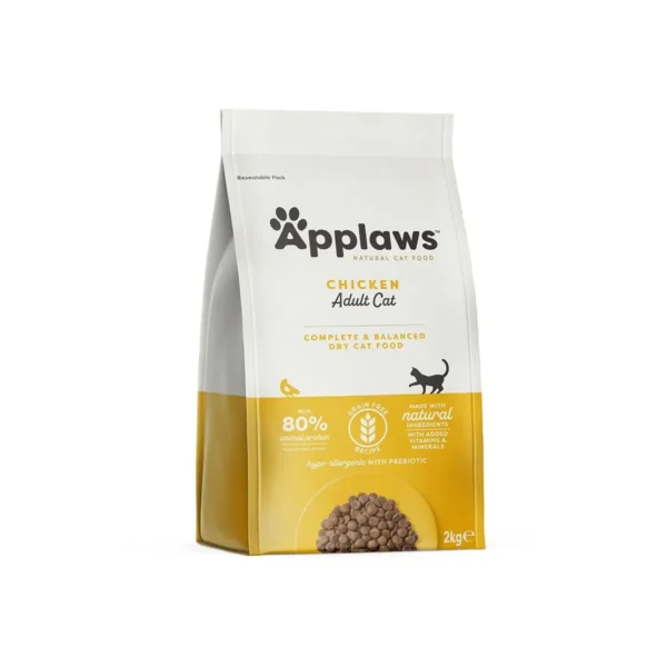 Applaws Chicken Adult Dry Cat Food (2kg) - Pet Supply UAE