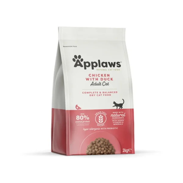 Applaws Chicken with Duck Cat Dry Food (2kg) - Pet Supply UAE
