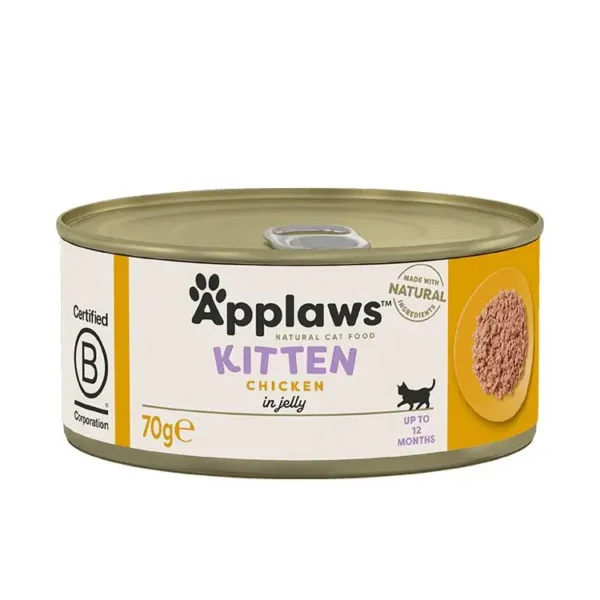Applaws Kitten Chicken (70g Tin) - Pet Supply UAE