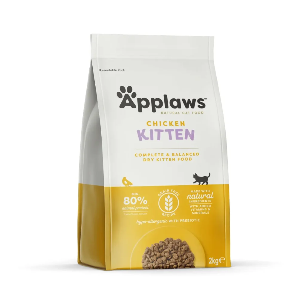 Applaws Kitten - Chicken Dry Food (2kg) - Pet Supply UAE