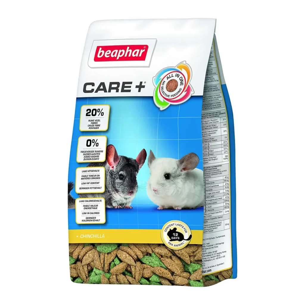 Beaphar Care+ Chinchilla Food - 1.5kg - Pet Supply UAE