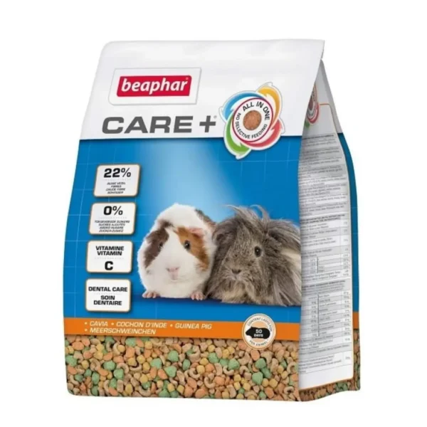 Beaphar Care+ Guinea Pig Food - 1.5kg - Pet Supply UAE
