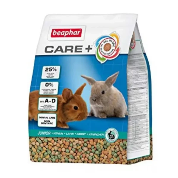 Beaphar Care+ Junior Rabbit Food - 1.5kg - Pet Supply UAE