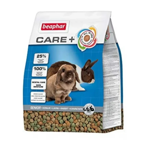 Beaphar Care+ Senior Rabbit Food - 1.5kg - Pet Supply UAE