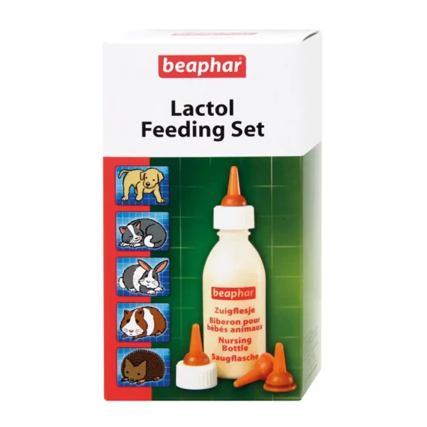 Beaphar Lactol Feeding Set - Pet Supply UAE