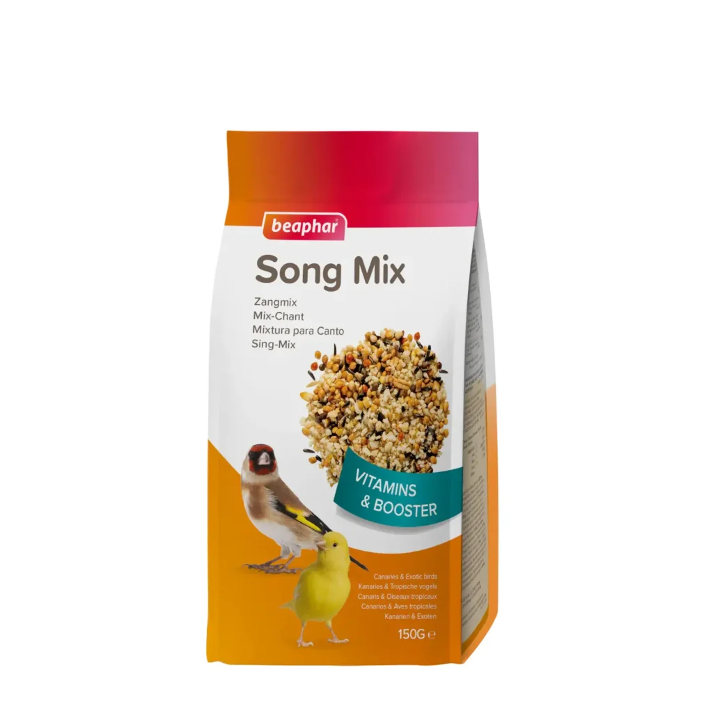Beaphar Song Mix for Canaries & Exotics (150g) - Pet Supply UAE