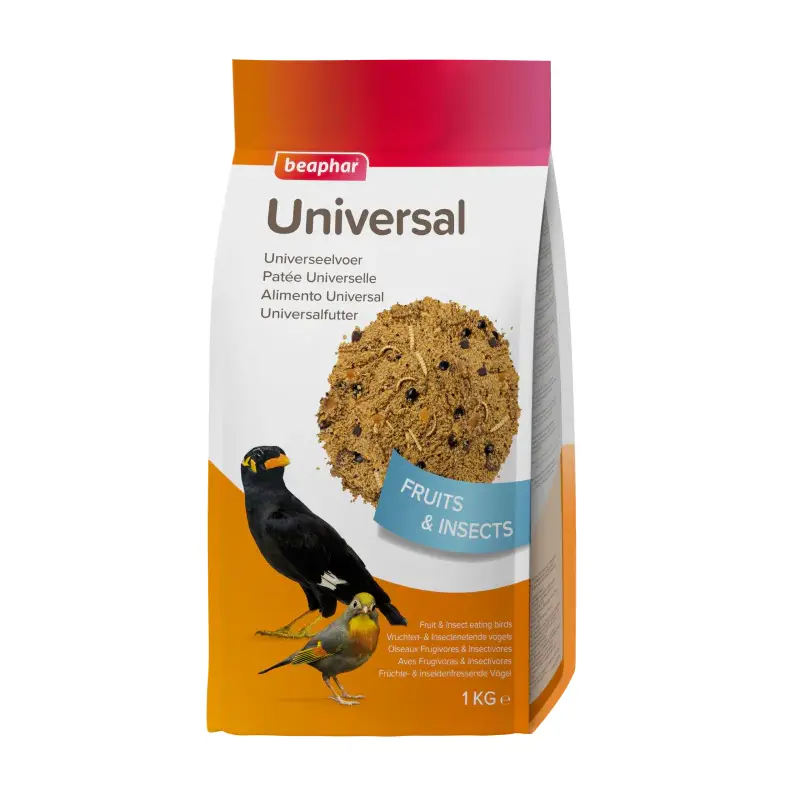 Beaphar Universal Food for Softbill Birds - 1kg - Pet Supply UAE
