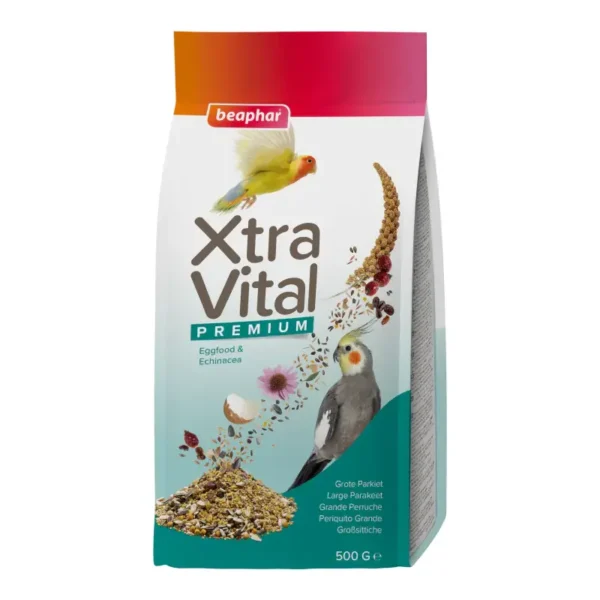Beaphar XtraVital Large Parakeet Feed - Pet Supply UAE