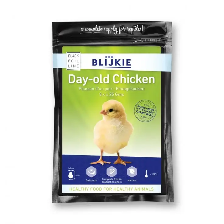 Blijkie Frozen Day Old Chicks - Pet Supply UAE