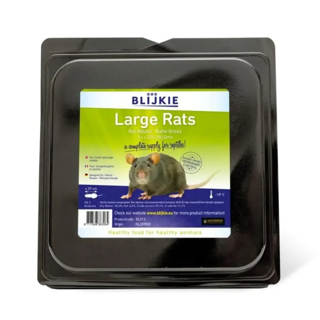 Blijkie Frozen Large Rats - Pet Supply UAE