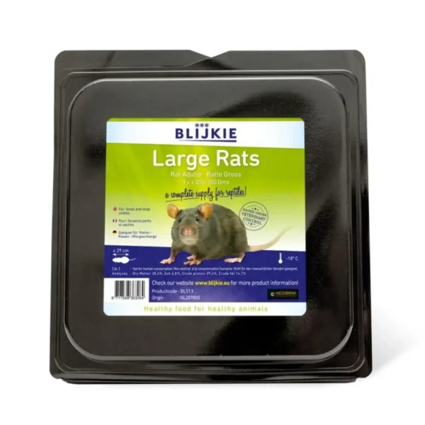 Blijkie Frozen Large Rats - Pet Supply UAE