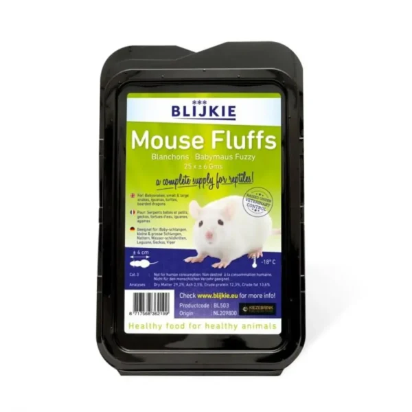 Blijkie Frozen Mouse Fluffs - Pet Supply UAE