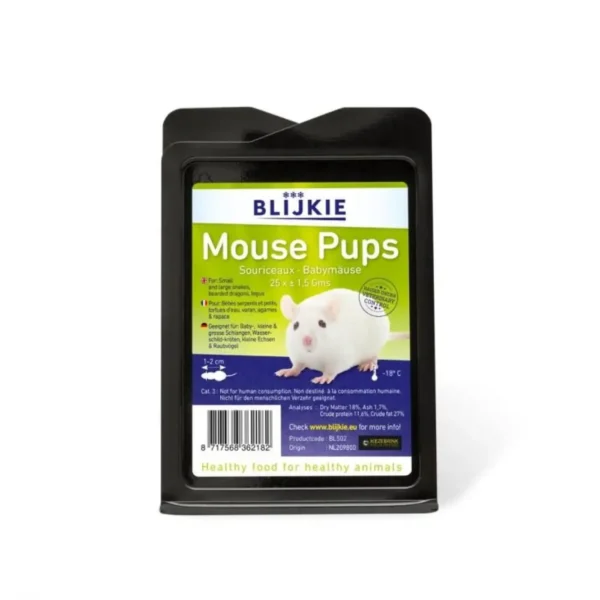 Blijkie Frozen Mouse Pups (Pinkies) - Pet Supply UAE