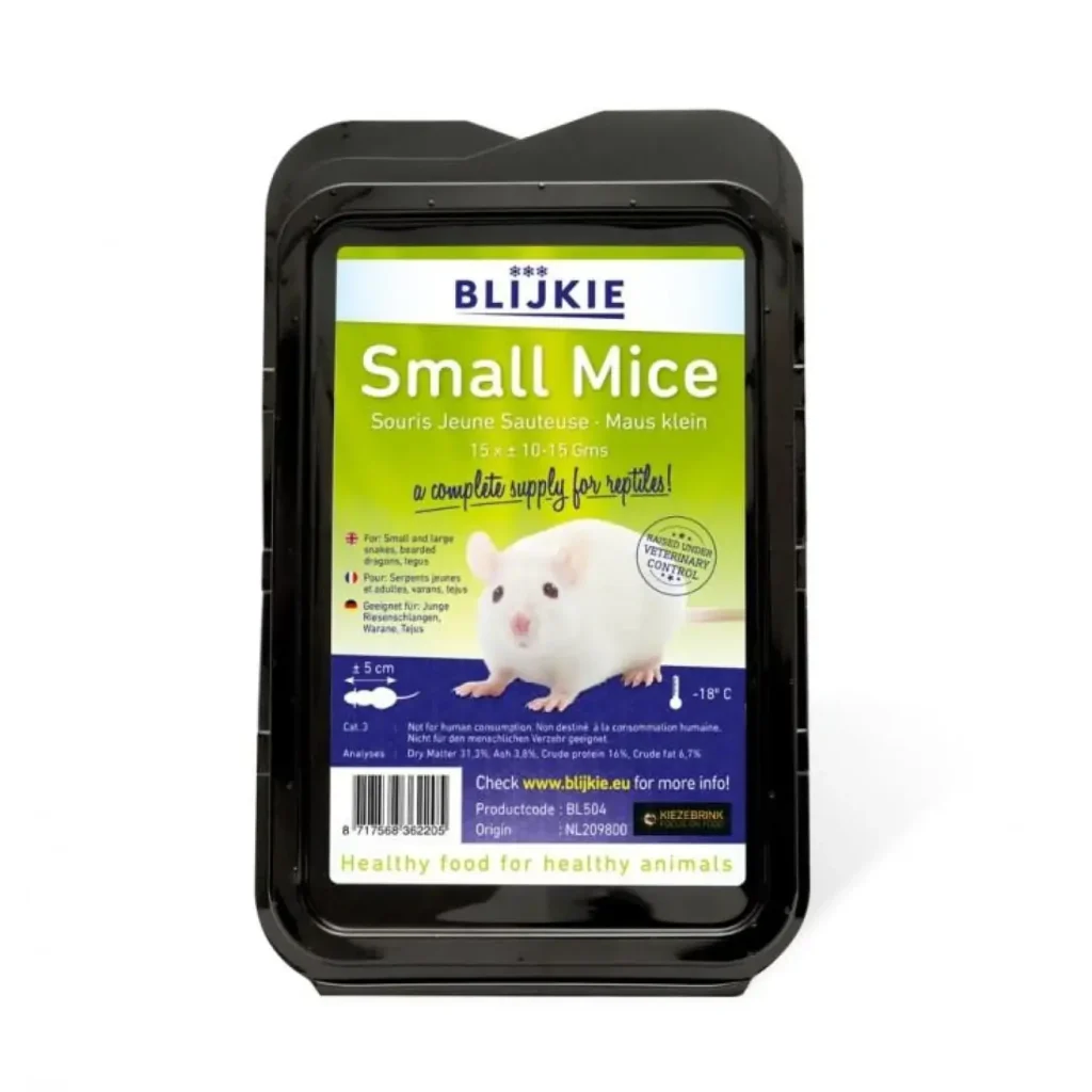 Blijkie Frozen Small Mice - Pet Supply UAE