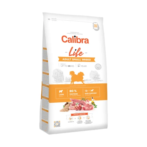 Calibra Dog Life Adult Small Breed Lamb - Pet Supply UAE