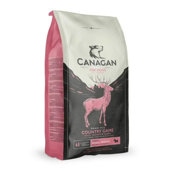 Canagan-Country-Game-for-Small-Breed-Dogs-2kg-Pet-Supply-UAE