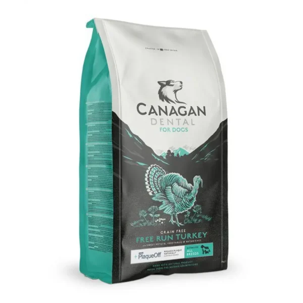 Canagan-Free-Run-Turkey-Dental-Food-for-Dogs-12kg-Pet-Supply-UAE