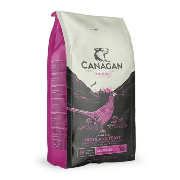 Canagan Highland Feast for Dogs (12kg) - Pet Supply UAE