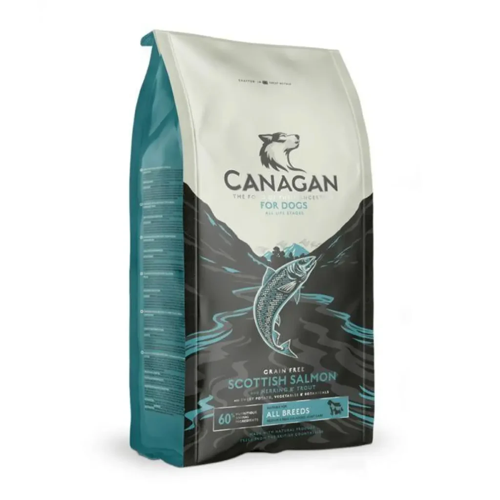 Canagan Scottish Salmon for Dogs (12kg) - Pet Supply UAE