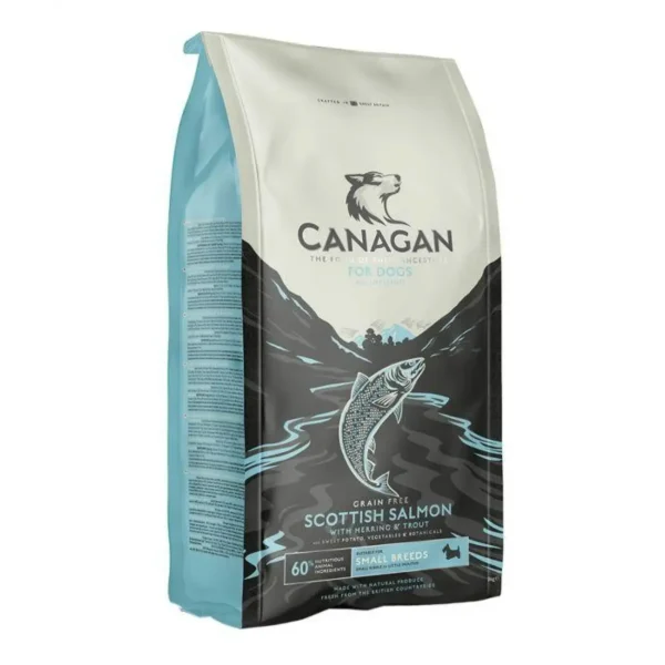 Canagan Scottish Salmon for Small Breed Dogs (2kg) - Pet Supply UAE