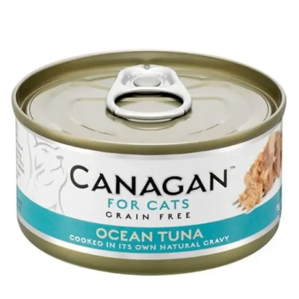 Canagan for Cats Ocean Tuna (75g Tin) - Pet Supply UAE